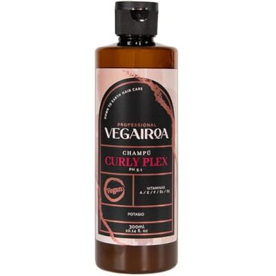 Vegairoa Modell - Curly Plex Schampo 300ml Vegairoa Modell - Curly Plex Schampo 300ml