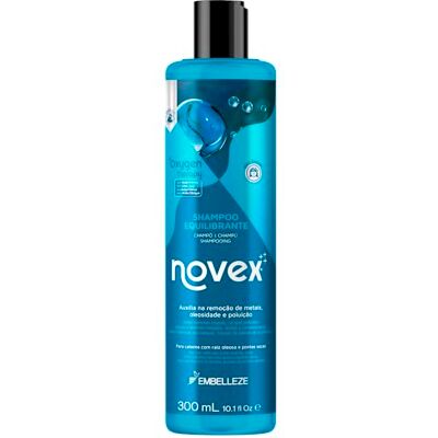 Novex Oxygen terapi 300 ml balanserande schampo, för oljig rot och torra ändar, avgiftar och återupplivar Novex Oxygen terapi 300 ml balanserande schampo, för oljig rot och torra ändar, avgiftar och återupplivar