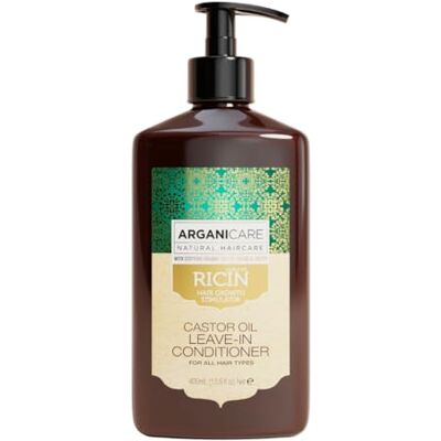 Arganicare Evolution Care utan sköljning med ricinolja, 400 ml Arganicare Evolution Care utan sköljning med ricinolja, 400 ml