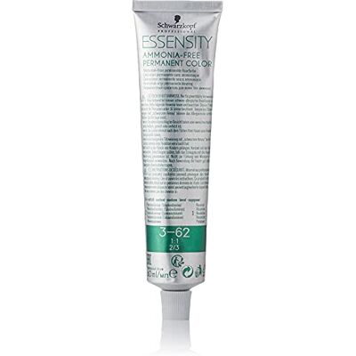 Schwarzkopf Essensity 3-62 mörkbrun choklad aska, 1-pack, (1 x 60 ml) Schwarzkopf Essensity 3-62 mörkbrun choklad aska, 1-pack, (1 x 60 ml)