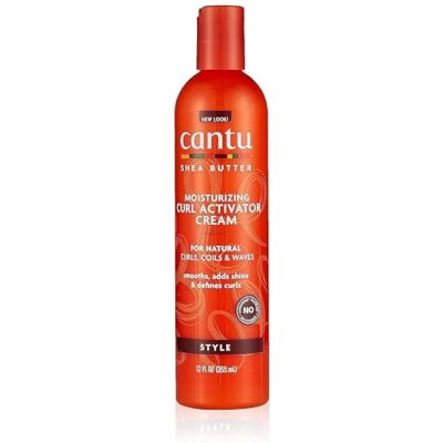 CANTU Shea Butter Curl Activator Kräm, 355 ml CANTU Shea Butter Curl Activator Kräm, 355 ml