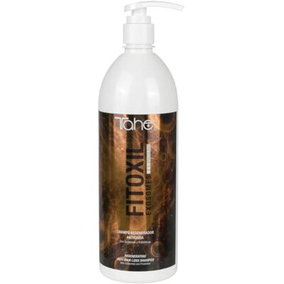 Tahe Fitoxil Exosomes regenererande schampo med exosomer och prebiotika (1 000 ml) Tahe Fitoxil Exosomes regenererande schampo med exosomer och prebiotika (1 000 ml)
