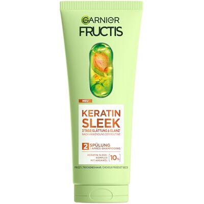 Garnier Fructis Keratin Sleek balsam Garnier Fructis Keratin Sleek balsam