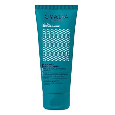 GYADA COSMETICS , Förstärkande balsam med Spirulina, återställande och förstärkande verkan, för Sprött hår, stimulerar hårväxt, 75 ml GYADA COSMETICS , Förstärkande balsam med Spirulina, återställande och förstärkande verkan, för Sprött hår, stimulerar hårväxt, 75 ml