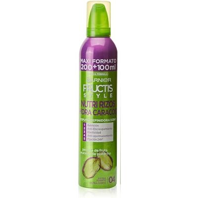 Garnier Fructis Style fukt-lockskum, 300 ml Garnier Fructis Style fukt-lockskum, 300 ml