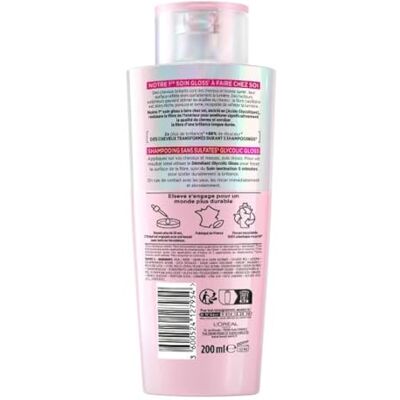 L'Oreal Paris L'Oréal Paris Ansikts- och hårvårdsrutin glykolsyra schampo + lamineringsvård + slät och exfolierande peeling Elseve Glycolic Gloss L'Oréal Paris Revitalift L'Oreal Paris L'Oréal Paris Ansikts- och hårvårdsrutin glykolsyra schampo + lamineringsvård + slät och exfolierande peeling Elseve Glycolic Gloss L'Oréal Paris Revitalift