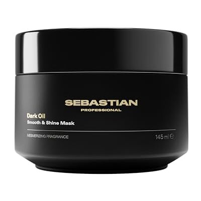 SEBASTIAN Professional Dark Oil Smooth and Shine Mask Lightweight and Nourishing Hair Mask 150ml SEBASTIAN Professional Dark Oil Smooth and Shine Mask Lightweight and Nourishing Hair Mask 150ml