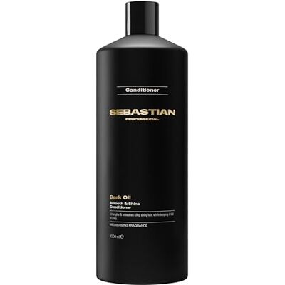 SEBASTIAN Professional Dark Oil Smooth and Shine Conditioner Detangling Conditioner For Silky Shine 1000ml SEBASTIAN Professional Dark Oil Smooth and Shine Conditioner Detangling Conditioner For Silky Shine 1000ml