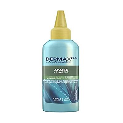 Head & Shoulders DERMAxPRO av APAISE, sköljvårdskräm, för torr kliande hårbotten 72 timmars återfuktning för torr hårbotten, 6 x 145 ml Head & Shoulders DERMAxPRO av APAISE, sköljvårdskräm, för torr kliande hårbotten 72 timmars återfuktning för torr hårbotten, 6 x 145 ml