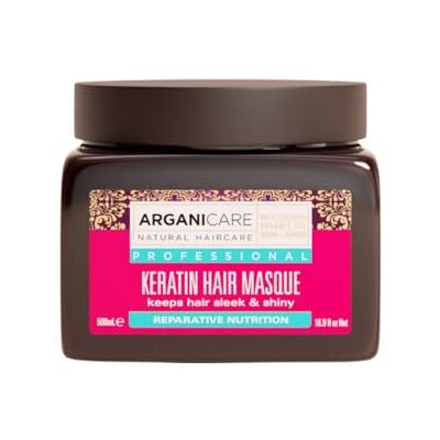 Arganicare Hårbehandling keratin 500 ml, pris/100 ml: 4,39 EUR Arganicare Hårbehandling keratin 500 ml, pris/100 ml: 4,39 EUR