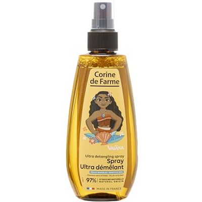 CORINE FARME - Spray Desembaraça Vaiana Criança - 200 ml CORINE FARME - Spray Desembaraça Vaiana Criança - 200 ml