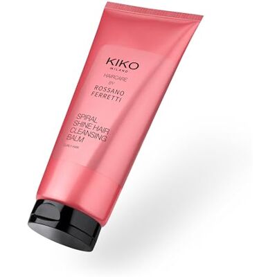 Kiko Milano Spiral Shine Hair Cleansing Balm, Rengörande Balsam För Mjuka Lockar Kiko Milano Spiral Shine Hair Cleansing Balm, Rengörande Balsam För Mjuka Lockar
