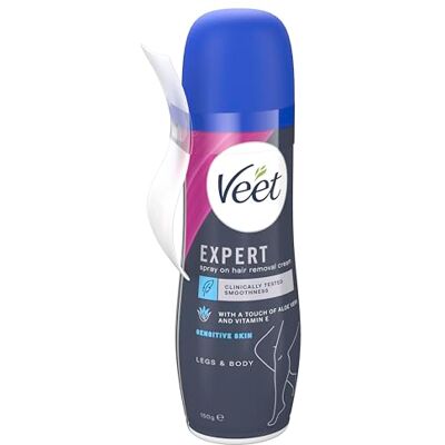 Veet Spray Depilatorio Piel Sensible 150 Ml Hudvårdsprodukt Veet Spray Depilatorio Piel Sensible 150 Ml Hudvårdsprodukt