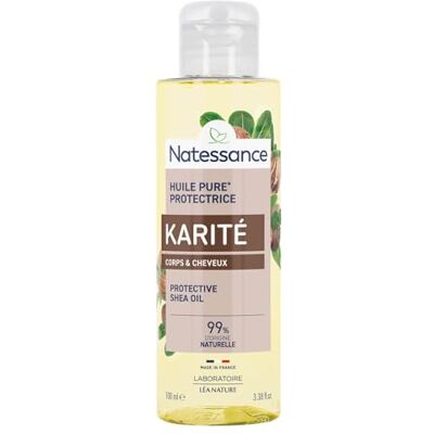 Natessance närande och återställande glans till håret natur, sheasolja, 100 ml Natessance närande och återställande glans till håret natur, sheasolja, 100 ml