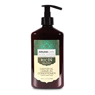 Arganicare Evolution Care utan sköljning med ricinolja, 400 ml Arganicare Evolution Care utan sköljning med ricinolja, 400 ml