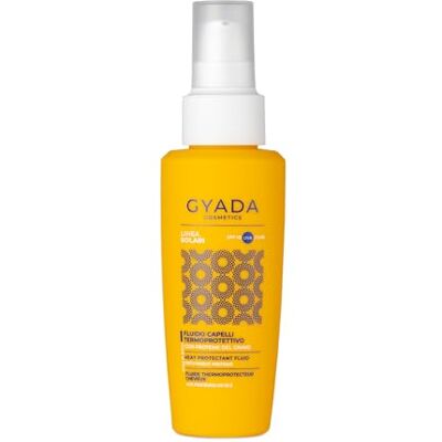 GYADA COSMETICS , Värmeskyddande hårvätska med SPF 10, värmeskyddande hår, solskydd, klor, med aloe vera och havrejuice, 100 ml GYADA COSMETICS , Värmeskyddande hårvätska med SPF 10, värmeskyddande hår, solskydd, klor, med aloe vera och havrejuice, 100 ml