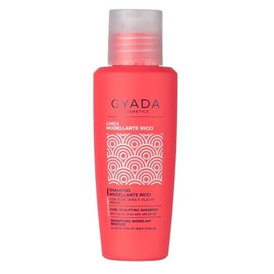 GYADA COSMETICS , Lockigt hårschampo för lockigt och moppat hår, 99% naturliga ingredienser, skonsam rengöring, fuktgivande, elasticitet, anti-frizz, med aloe vera och arganolja, 100 ml GYADA COSMETICS , Lockigt hårschampo för lockigt och moppat hår, 99% naturliga ingredienser, skonsam rengöring, fuktgivande, elasticitet, anti-frizz, med aloe vera och arganolja, 100 ml