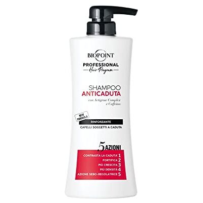 BIOPOINT Professional 5 Åtgärder Ultra Faller Shampoo för håravfall 400 ml BIOPOINT Professional 5 Åtgärder Ultra Faller Shampoo för håravfall 400 ml