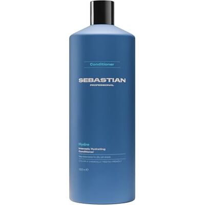 SEBASTIAN Professional Hydre Intensely Hydrating Conditioner Deep Moisturization For Chemical & Color-treated Hair Detangles & Calms Frizz 1000ml SEBASTIAN Professional Hydre Intensely Hydrating Conditioner Deep Moisturization For Chemical & Color-treated Hair Detangles & Calms Frizz 1000ml