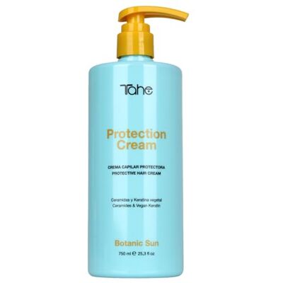 Tahe Botanic Sun Fotoskyddande hårkräm skyddar håret före exponering för sol, hav eller pool (750 ml) Tahe Botanic Sun Fotoskyddande hårkräm skyddar håret före exponering för sol, hav eller pool (750 ml)