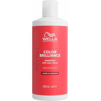 WELLA Professionals Invigo Color Brilliance Shampoo Coarse Hair – Färgskyddande schampo för grovt hår, 500ml WELLA Professionals Invigo Color Brilliance Shampoo Coarse Hair – Färgskyddande schampo för grovt hår, 500ml