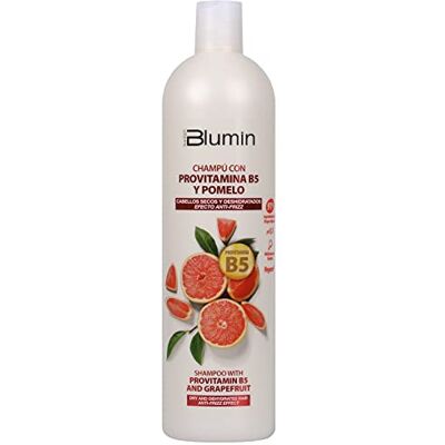 Blumin Anti-frizz-Effect schampo med grapefrukt och provitamin B5 för torrt och uttorkat hår 1000 ml Blumin Anti-frizz-Effect schampo med grapefrukt och provitamin B5 för torrt och uttorkat hår 1000 ml