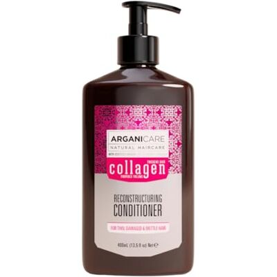 Arganicare Hårbalsam Collagen For Thin, skadad & Brittle Hair 400 ml, pris/100 ml: 3,99 EUR Arganicare Hårbalsam Collagen For Thin, skadad & Brittle Hair 400 ml, pris/100 ml: 3,99 EUR