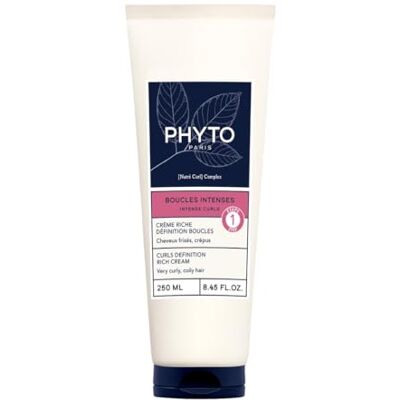 Phyto Cream Riche Definition Intensiva lockar 250 ml Phyto Cream Riche Definition Intensiva lockar 250 ml