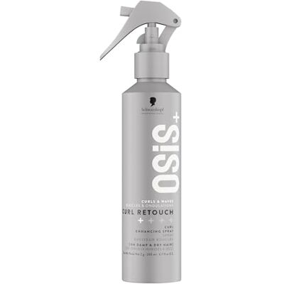 OSiS+ Schwarzkopf Professional Curl Retouch lockspray för lockar och vågor uppfriskande definition och elasticitet lätt styling för fuktigt och torrt hår 200 ml OSiS+ Schwarzkopf Professional Curl Retouch lockspray för lockar och vågor uppfriskande definition och elasticitet lätt styling för fuktigt och torrt hår 200 ml
