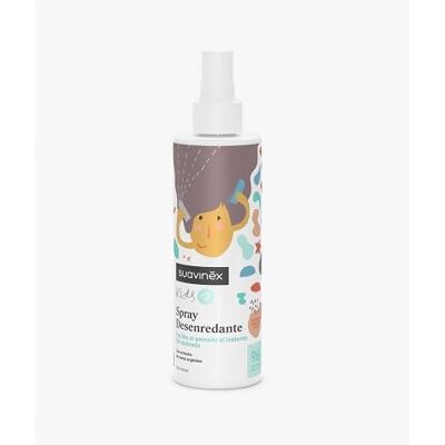 SUAVINEX , Hårborttagningsspray för flickor och pojkar, ingen sköljning, kam och rinnande utan drag, fruktig smoothie-doft, allergenfri, 96% ingredienser, naturligt ursprung, 3–10 år, 250 ml SUAVINEX , Hårborttagningsspray för flickor och pojkar, ingen sköljning, kam och rinnande utan drag, fruktig smoothie-doft, allergenfri, 96% ingredienser, naturligt ursprung, 3–10 år, 250 ml
