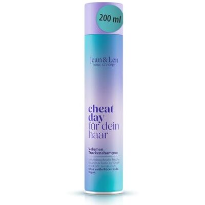Jean & Len Torrschampo Volym, vegan, 200 ml Lätt att borsta ur, för textur & grepp, omedelbar fräschöreffekt, fräscht blommig doft, utan parabener & silikoner Jean & Len Torrschampo Volym, vegan, 200 ml Lätt att borsta ur, för textur & grepp, omedelbar fräschöreffekt, fräscht blommig doft, utan parabener & silikoner