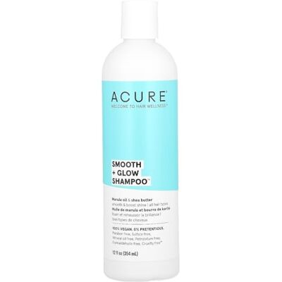ACURE Smooth + Glow Shampoo 354ml ACURE Smooth + Glow Shampoo 354ml