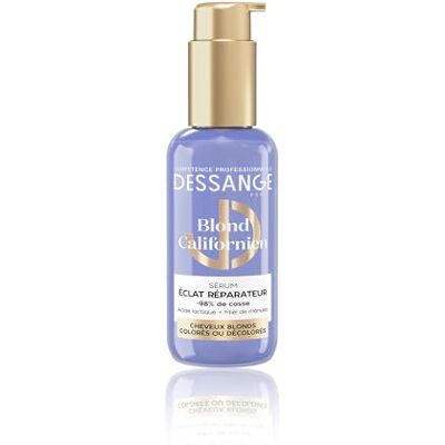 Dessange Sköljfritt hårserum Kalifornien blond reparation mjölksyra och Manuka honung ger näring, reparerar och skyddar mot brott Blont, färgglatt hår, blekande 110 ml Dessange Sköljfritt hårserum Kalifornien blond reparation mjölksyra och Manuka honung ger näring, reparerar och skyddar mot brott Blont, färgglatt hår, blekande 110 ml