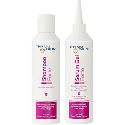 THYMU SKIN GKL Forte Shampo, 2 stycken x 200 ml THYMU SKIN GKL Forte Shampo, 2 stycken x 200 ml