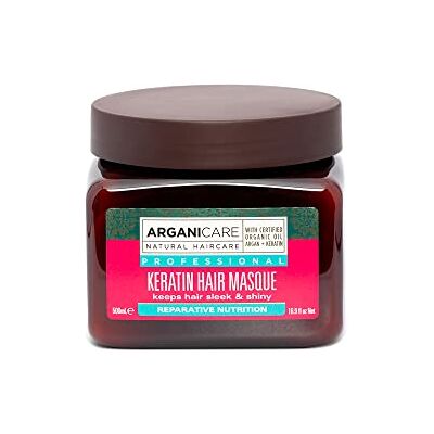 Arganicare Hårbehandling keratin 500 ml, pris/100 ml: 4,39 EUR Arganicare Hårbehandling keratin 500 ml, pris/100 ml: 4,39 EUR