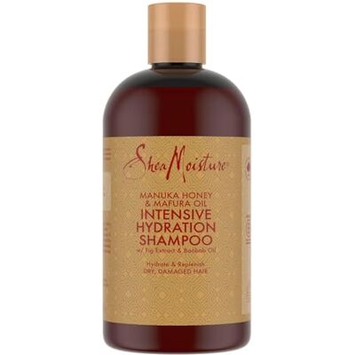Shea Moisture SheaMoisture Intensive Hydration Shampoo för torrt, skadat hår Manuka Honey & Mafura Oil fritt från silikon och sulfat 384 ml Shea Moisture SheaMoisture Intensive Hydration Shampoo för torrt, skadat hår Manuka Honey & Mafura Oil fritt från silikon och sulfat 384 ml