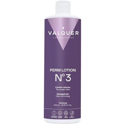 Valquer Laboratorios Valquer, permanent och textur för hår, 500 ml Valquer Laboratorios Valquer, permanent och textur för hår, 500 ml