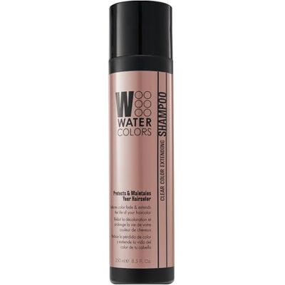 Watercolors Tressa Maintenance Shampoo klar färgförlängning för unisex 8,5 oz schampo Watercolors Tressa Maintenance Shampoo klar färgförlängning för unisex 8,5 oz schampo