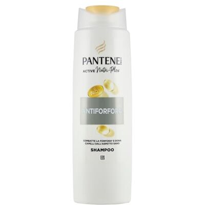 Pantene Pro-V Anti-mjällschampo 300 ml mjälllutande hår, rengör och kontrollerar mjäll med regelbunden användning, skyddar hårband, utan mineralolja och färgämnen Pantene Pro-V Anti-mjällschampo 300 ml mjälllutande hår, rengör och kontrollerar mjäll med regelbunden användning, skyddar hårband, utan mineralolja och färgämnen