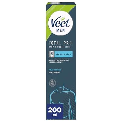 Veet Men Gel Crema Depilatoria Piel Sensible 200 Ml Hudvårdsprodukt Veet Men Gel Crema Depilatoria Piel Sensible 200 Ml Hudvårdsprodukt