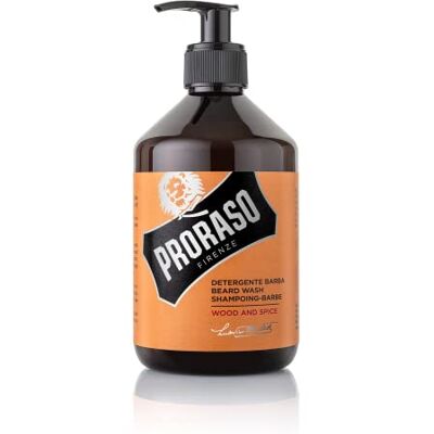Proraso Trä & Spice Skägg Shampoo 500 ml Proraso Trä & Spice Skägg Shampoo 500 ml