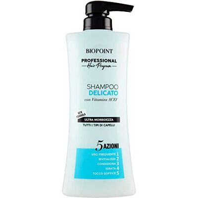 BIOPOINT Professional Delikat schampo 400 ml, 400ml BIOPOINT Professional Delikat schampo 400 ml, 400ml