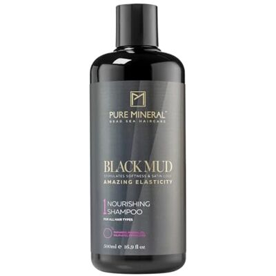 Pure Mineral Schampo med Dödahavslera för Näring till Håret Rengörande, Återfuktande, Lugnande Utan sulfater, parabener, petrolatum 500ml Pure Mineral Schampo med Dödahavslera för Näring till Håret Rengörande, Återfuktande, Lugnande Utan sulfater, parabener, petrolatum 500ml