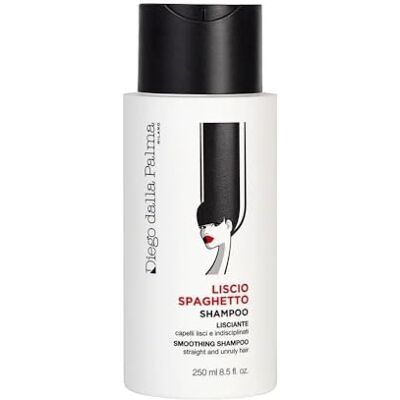 diego dalla palma LISCIOSPAGHETTO Disciplinerande utjämningsschampo med Extra Liss Complex, Anti-Crepe-åtgärder, 250 ml diego dalla palma LISCIOSPAGHETTO Disciplinerande utjämningsschampo med Extra Liss Complex, Anti-Crepe-åtgärder, 250 ml
