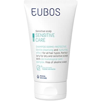 Eubos Sensitive Shampoo - Skonsam rengöring för känslig hårbotten Eubos Sensitive Shampoo - Skonsam rengöring för känslig hårbotten