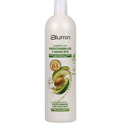 Blumin Anti-Frizz Effect Shampoo för avokado och provitamin B5 för normalt eller färgat hår 1000 ml Blumin Anti-Frizz Effect Shampoo för avokado och provitamin B5 för normalt eller färgat hår 1000 ml