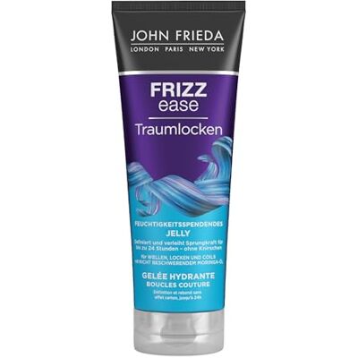 John Frieda Drömlockar gelé – innehåll: 200 ml – fuktgivande – Definierar och ger studs i upp till 24 timmar – frizz ease-serien John Frieda Drömlockar gelé – innehåll: 200 ml – fuktgivande – Definierar och ger studs i upp till 24 timmar – frizz ease-serien