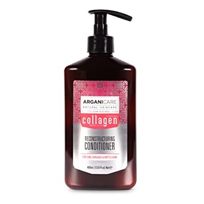 Arganicare Hårbalsam Collagen For Thin, skadad & Brittle Hair 400 ml, pris/100 ml: 3,99 EUR Arganicare Hårbalsam Collagen For Thin, skadad & Brittle Hair 400 ml, pris/100 ml: 3,99 EUR