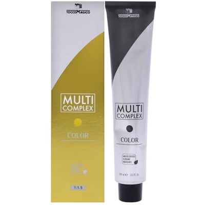 Tocco Magico Multi Complex Permanet Hair Color 1001 ultralätt askblond av för unisex 3,38 oz hårfärg Tocco Magico Multi Complex Permanet Hair Color 1001 ultralätt askblond av för unisex 3,38 oz hårfärg