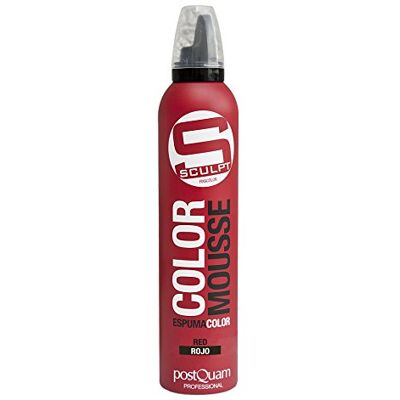 POSTQUAM Espuma Nuevo Color Rojo 300Ml. POSTQUAM Espuma Nuevo Color Rojo 300Ml.
